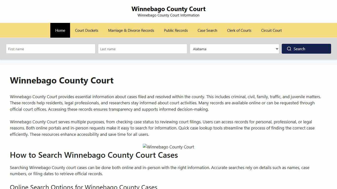 Winnebago County Court