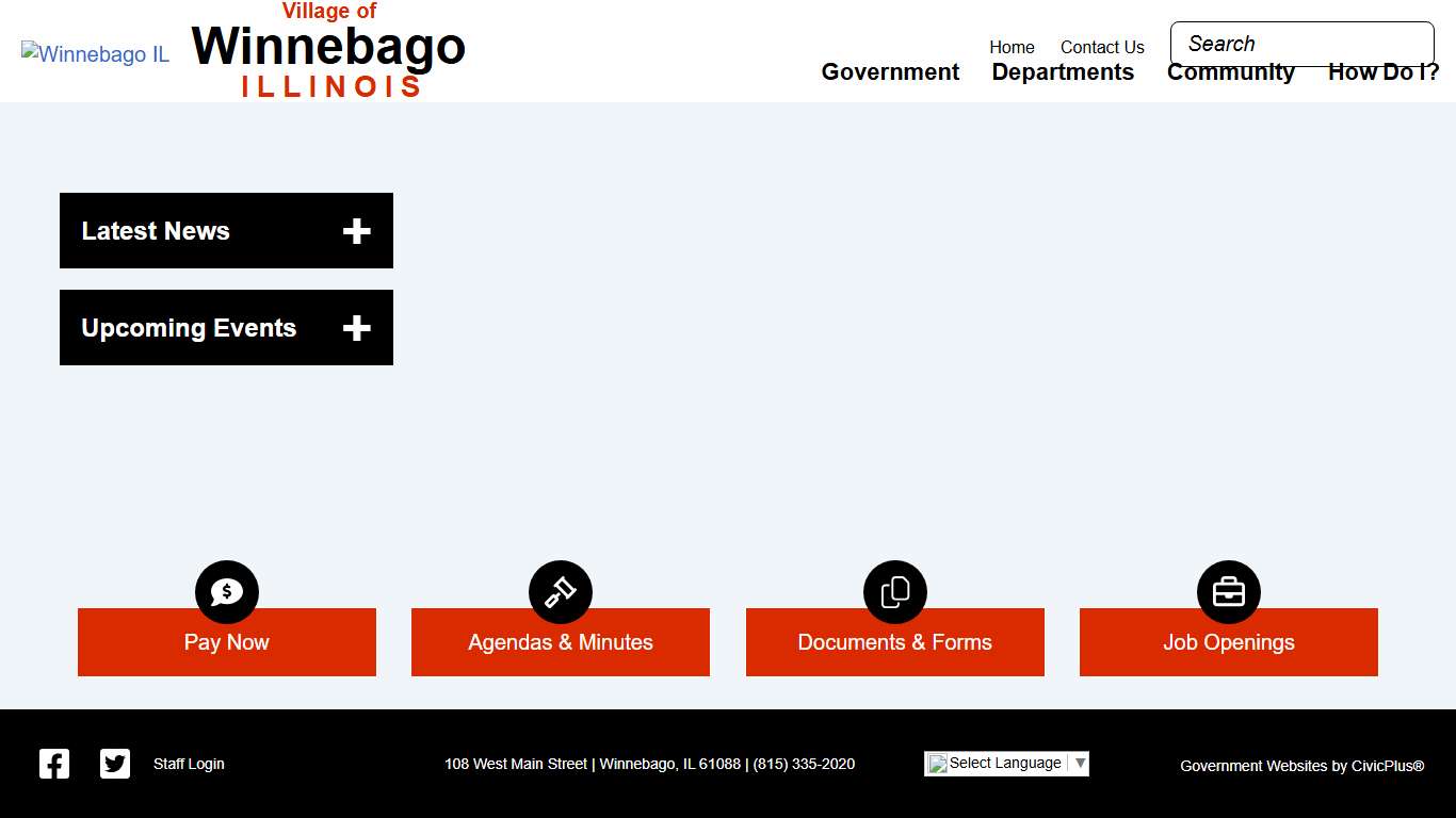 Home Page Winnebago IL